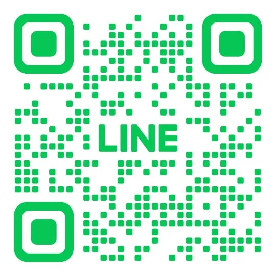 QR Code ทักเข้ามา แคปชั่นแซลมอนกวนๆ Line @